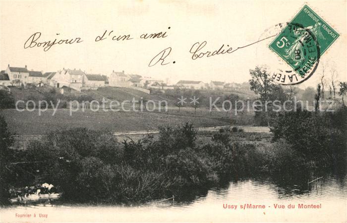 Ussy-sur-Marne vue du Monteel