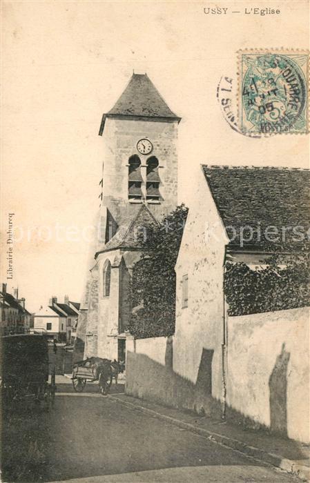 Ussy-sur-Marne Eglise