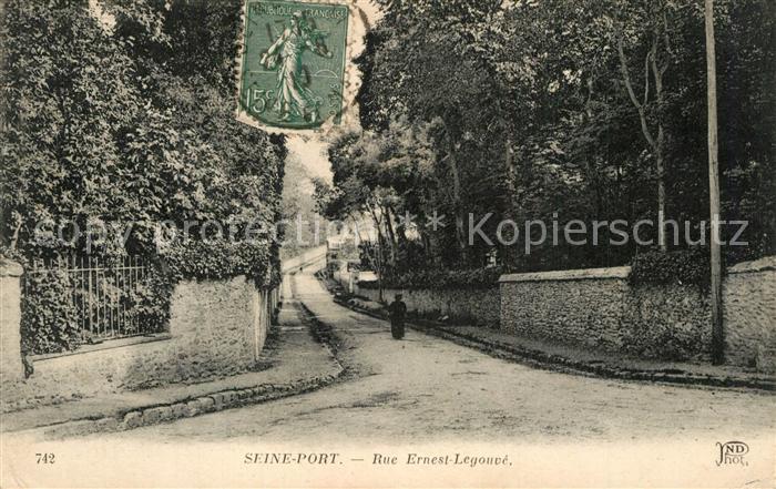 Seine-Port Rue Ernest Legouv