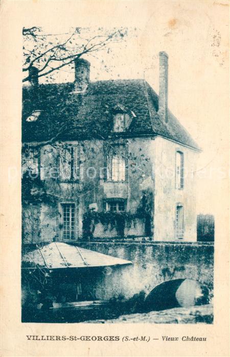 Villiers-Saint-Georges Chateau
