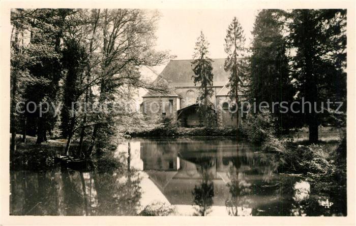 Coulommiers Parc des Capucins Chapelle
