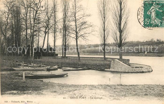 Seine-Port Le Garage Boote