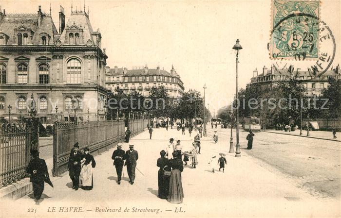 Le Havre Boulevard de Strasbourg