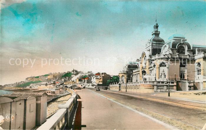 Le Havre Boulevard Albert et le Casino