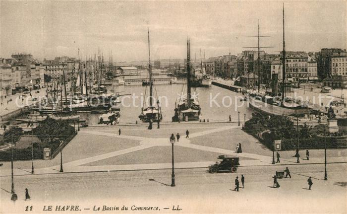 Le Havre Bassin du Commerce