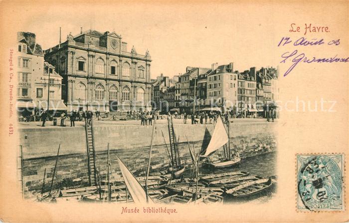 Le Havre Mus?e Biblioth?que
