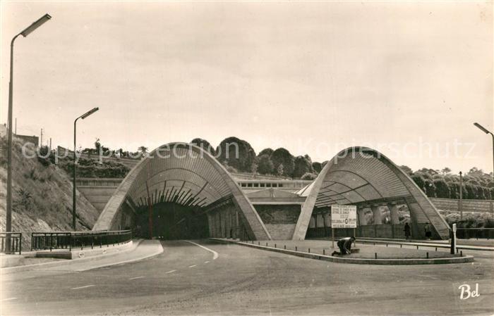 Le Havre Place Jenner Entr?e du Tunnel