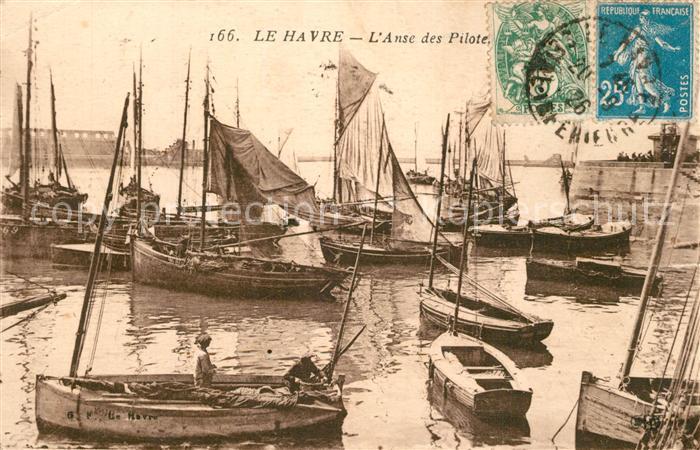 Le Havre Segelboote