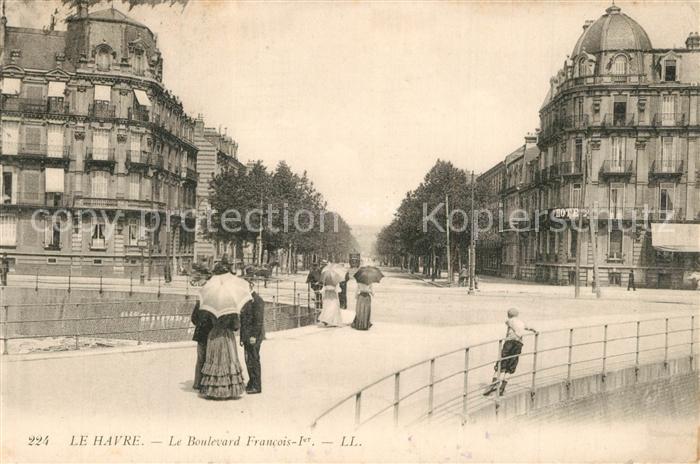 Le Havre Boulevard Francois 1.