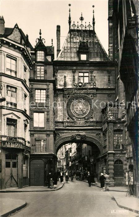 Rouen Le Gros Horloge