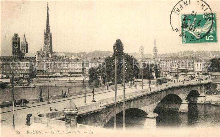 Rouen Pont Corneille