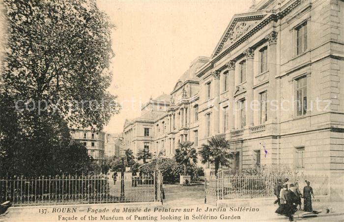 Rouen Mus?e de Peinture sur le Jardin Solterino