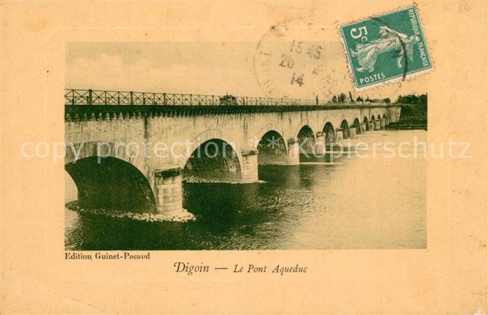 Digoin Pont Aqueduc