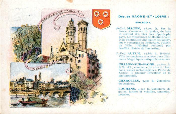 Macon 71 Autun Chalon-Sur-Saone Charolles Louhans