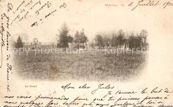 Macon 71 Le Stand