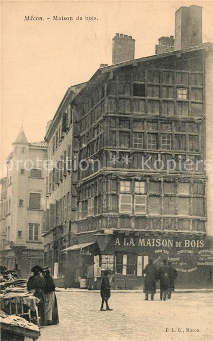 Macon 71 Maison de bois