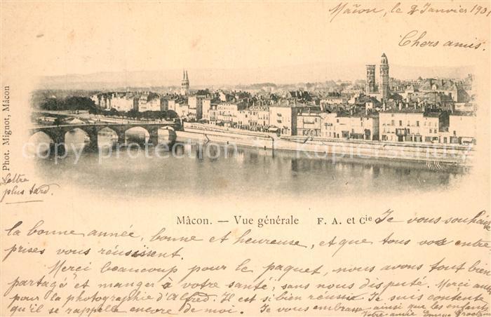 Macon 71 Flusspartie