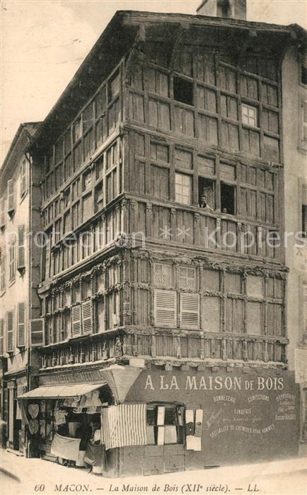 Macon 71 Maison de Bois