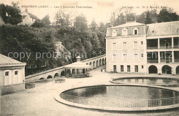 Bourbon-Lancy Les 3 Sources Thermales