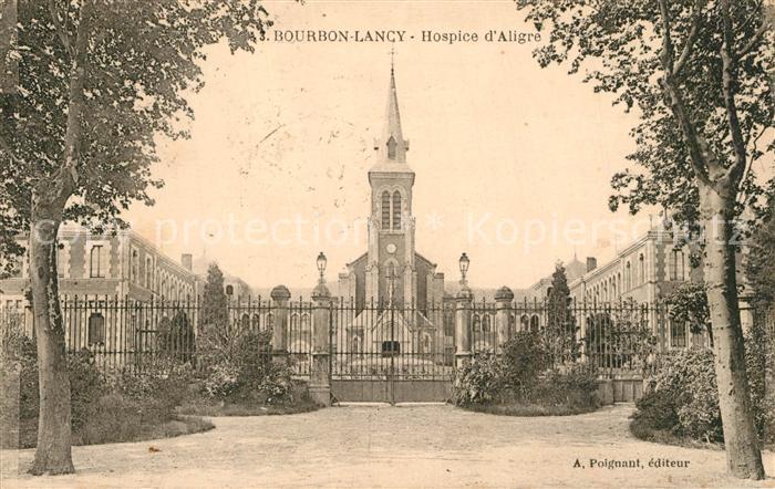 Bourbon-Lancy Hospice d`Aligre