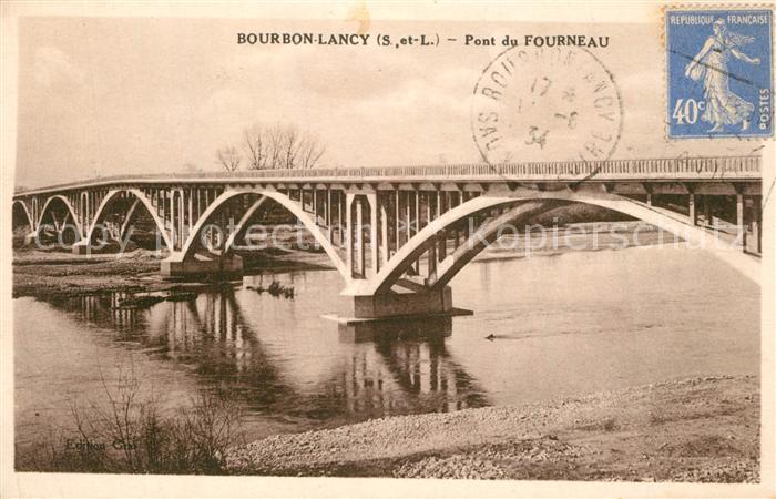 Bourbon-Lancy Pont du Fourneau