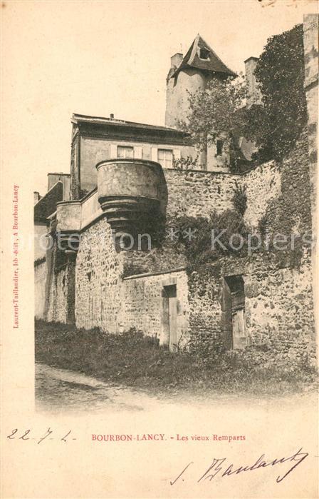 Bourbon-Lancy Les vieux Remparts