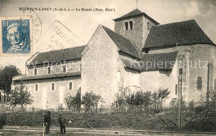 Bourbon-Lancy Le Mus