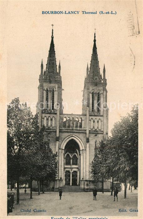 Bourbon-Lancy Eglise