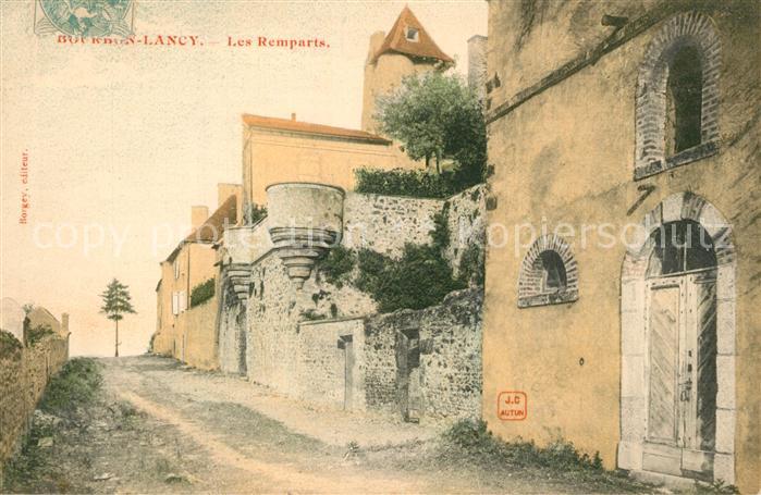 Bourbon-Lancy Les Remparts