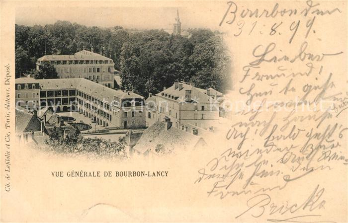 Bourbon-Lancy