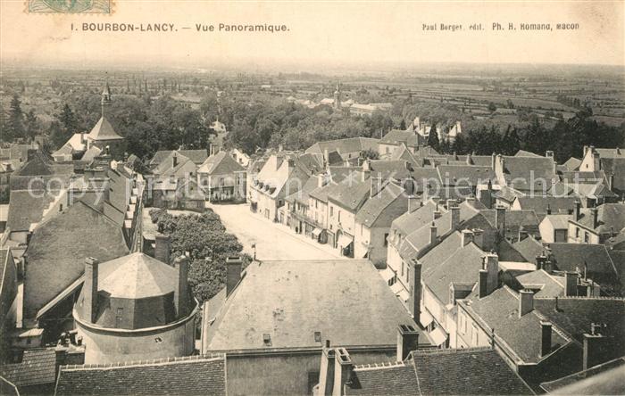 Bourbon-Lancy Vue Panoramique