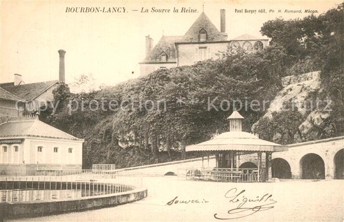 Bourbon-Lancy La Source la Reine
