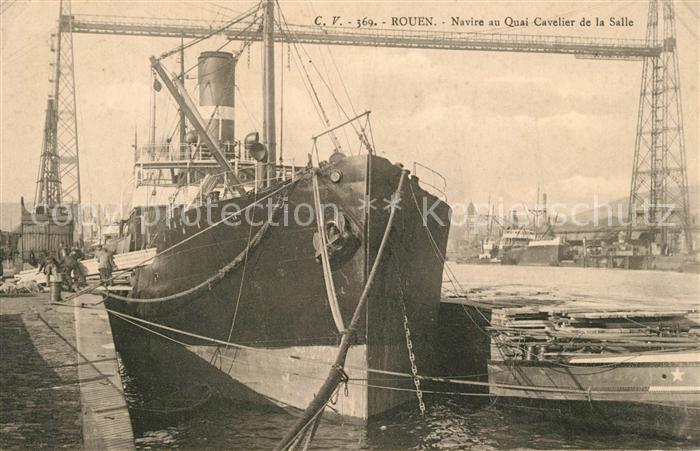 Rouen Quai Cavelier de la Salle