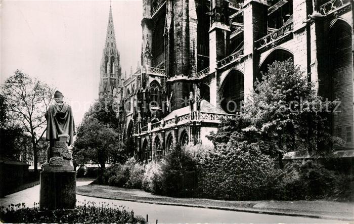 Rouen Abside de Eglise Hotel de Ville