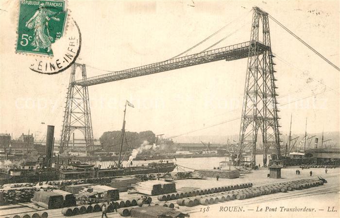 Rouen Pont Transbordeur