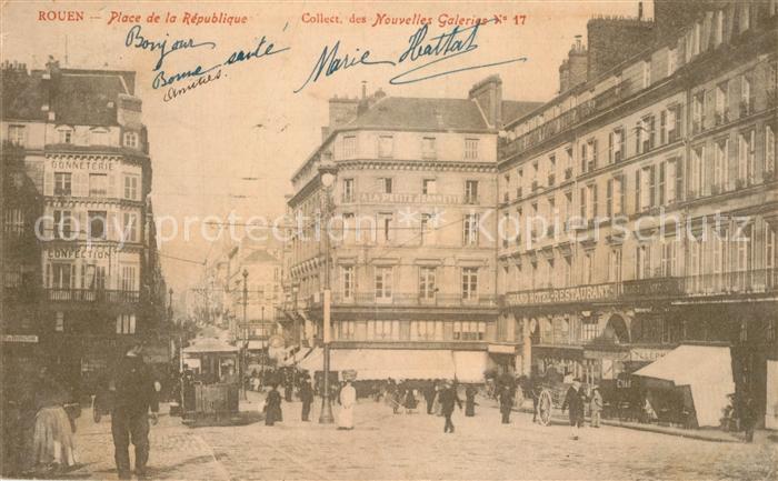 Rouen Place de la Republique Nouvelles Galeri