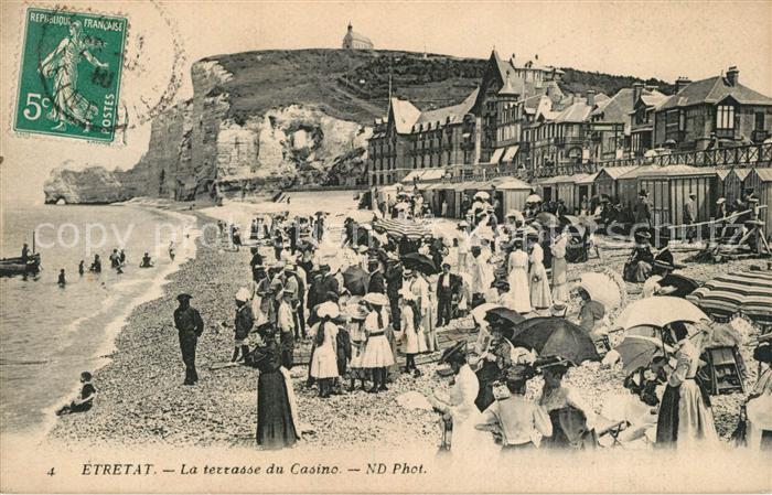 Etretat Plage Casino