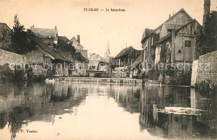 Saint-Calais Sarthe Le Batardeau