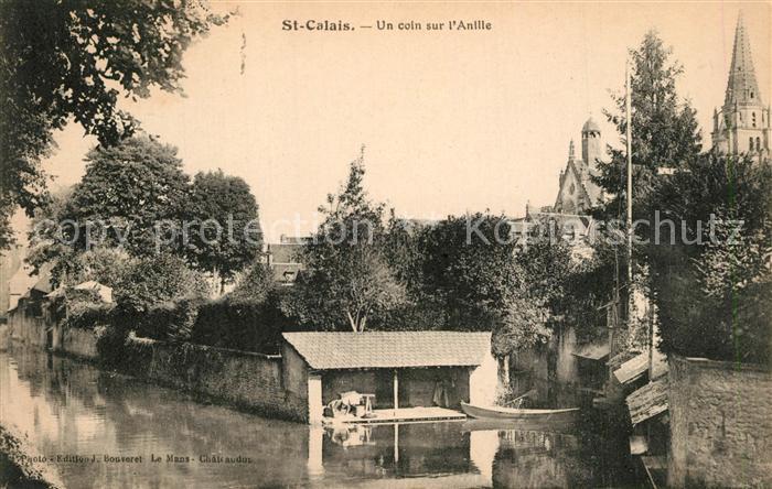 Saint-Calais Sarthe Con sur L Anille