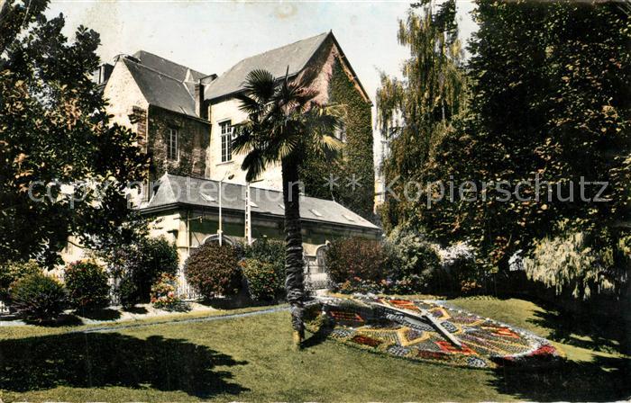 Le Mans Sarthe Horloge florale