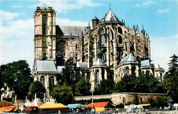 Le Mans Sarthe Cathedrale