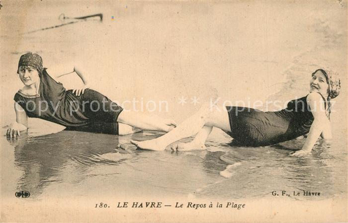 Le Havre Le Repos a la Plage