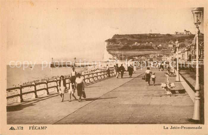 Fecamp La Jet?e Promenade