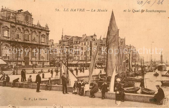 Le Havre Quai de Southampton