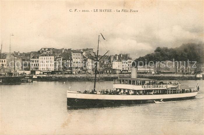 Le Havre Le Felix-Faure