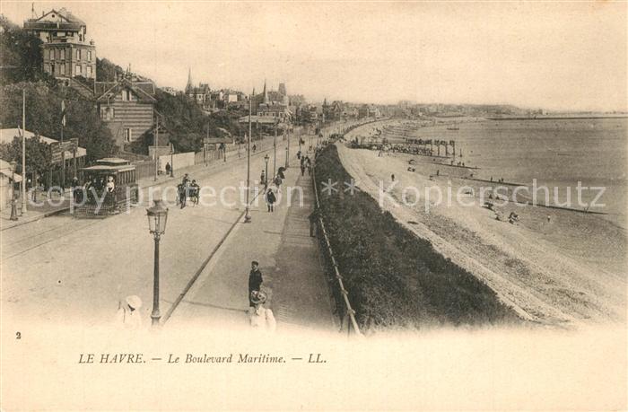 Le Havre Le Boulevard Maritime