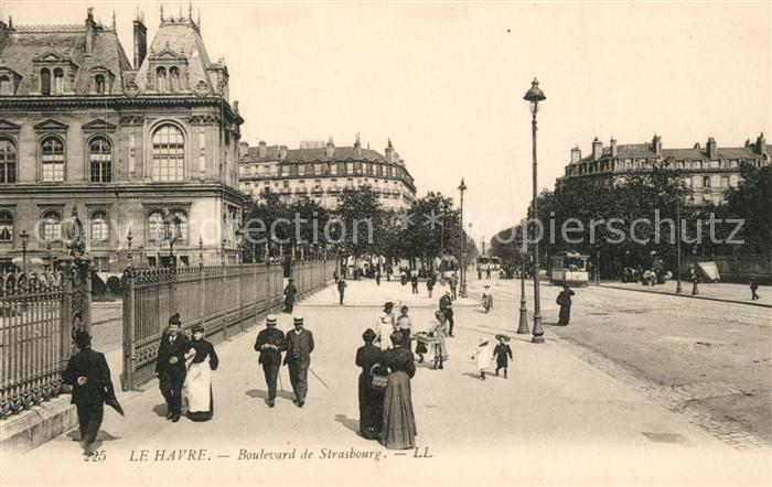 Le Havre Boulevard de Strasbourg