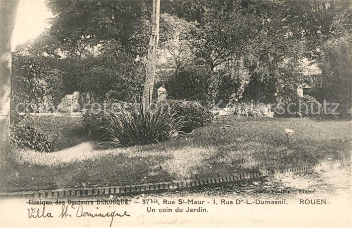 Rouen Rue St. Maur Villa-Saint-Dominique