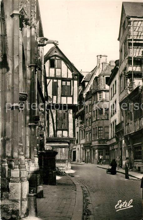 Rouen Le Logis Saint Romain