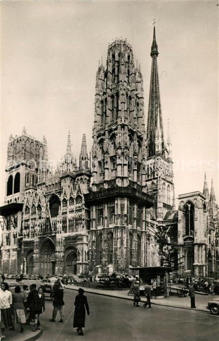 Rouen Cathedrale